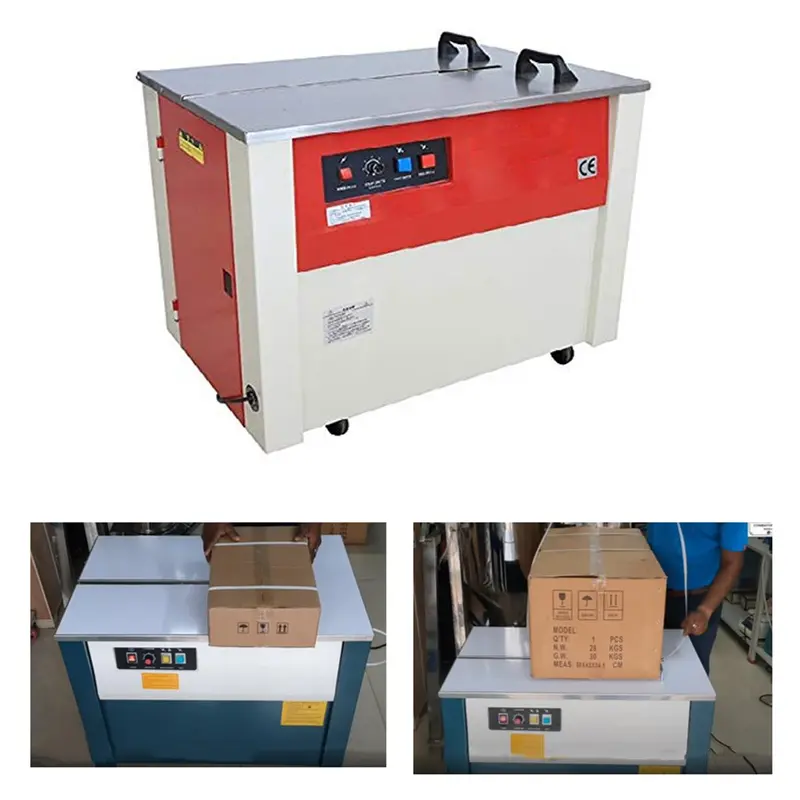 Classic Model Strapping Machine, 6-15 mm Strap Width